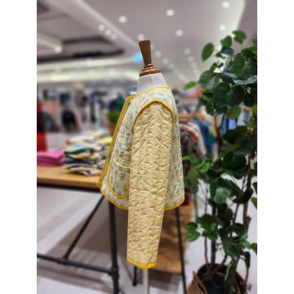 [파주점] 리틀그라운드(YE)룰라비- 플라워코튼점퍼 7511211004