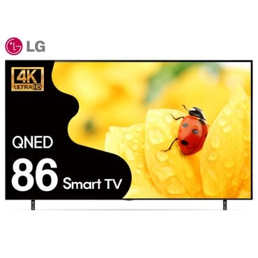 LG [리퍼] LGTV 86인치TV QNED 86QNED80 4K UHD 텔레비전 스마트TV 수도권 벽걸이 설치비포함