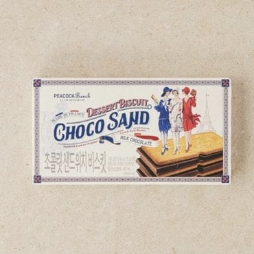 신세계 가공 피코크 초콜릿 샌드위치 비스킷(135g)