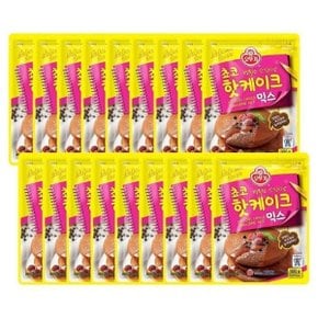 핫케익믹스 쵸코 핫케이크믹스 500G 20개 핫케이크가루