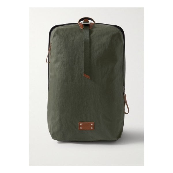 마스터피스 범프 L 캔버스 가죽 트리밍 코듀라® 나일론 백팩 1647597342283890