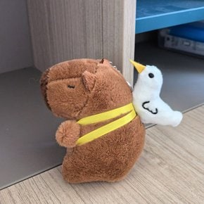 아이끌레 스타일 카피바라 봉제인형 키링
