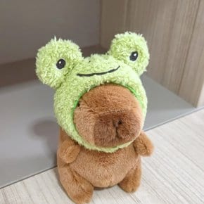 아이끌레 스타일 카피바라 봉제인형 키링
