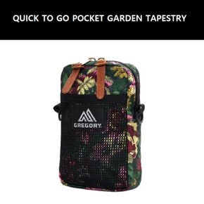 크로스백 QUICK TO GO POCKET GARDEN TAPESTRY 07J122100