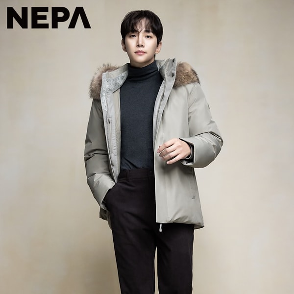 [부산점] 남성 아르테 미드 다운자켓 7K72077