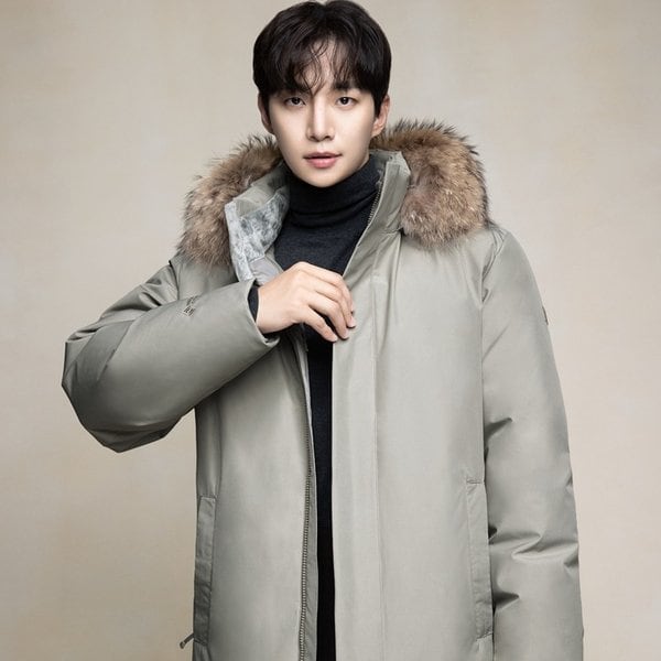 [부산점] 남성 아르테 미드 다운자켓 7K72077