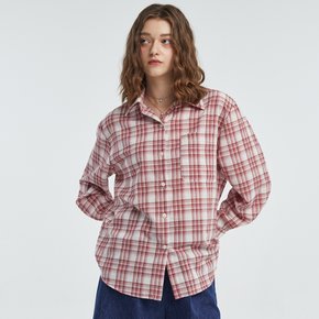 Summer Check Shirt Red