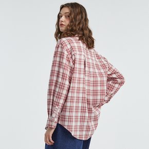 Summer Check Shirt Red