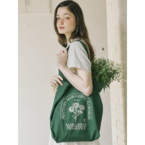 Margaret Canvas Bag - Green