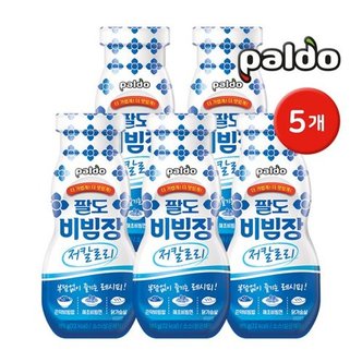 팔도 [T] 팔도 비빔장 저칼로리 185g 5개 / 저칼로리 만능소스