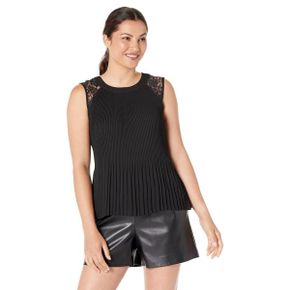 5202872 DKNY Short Sleeve Combo Top