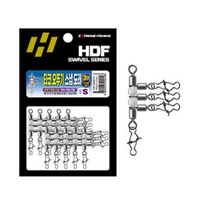 해동 타코 오뚜기 3단 스냅도래 덕용 문어도래 문어채비 HA-2440