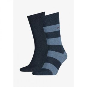 4631697 Tommy Hilfiger MEN RUGBY SOCK 2 PACK - Socks jeans