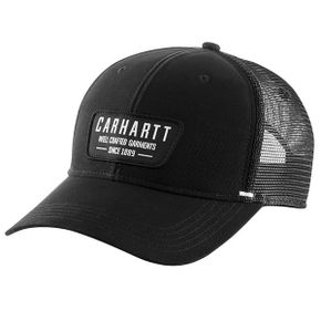 독일 칼하트 모자 볼캡 비니 Carhartt 남녀공용 cap mesh back crafted patch 1482123