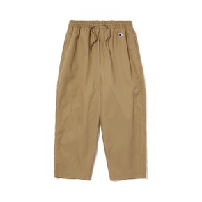 챔피온바지 JQS CKPA-3F706-I2 [ASIA][한국별주] 면폴리 Twill 와이드 팬츠 (NORMAL BEIGE)