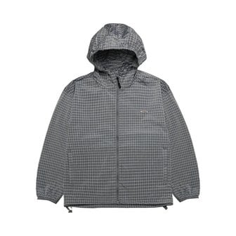 세인트페인 SP 체크 립스탑 바람막이 그레이