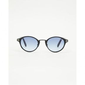 4375228 Tom Ford FT1050-D - Shiny Black  Gradient Blue