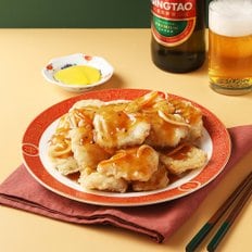  [푸딩팩토리] 쉐프원 북경식 꿔바로우 1kg 국산 돼지고기 중식 찹쌀 탕수육 중화요리