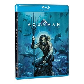 BLU-RAY DISC - 아쿠아맨 AQUAMAN