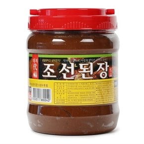 조선된장 2kg