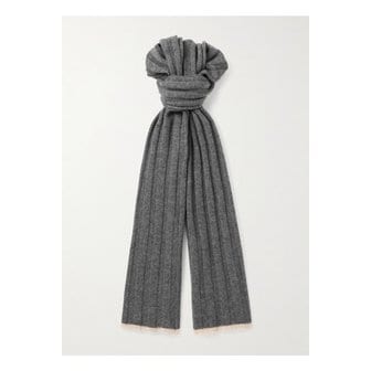 부르넬로쿠치넬리 브루넬로쿠치넬리 골지 캐시미어 스카프 46376663162948164