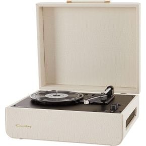 영국 크로슬리 턴테이블 Crosley Mercury Turntable - Cream Crocodile 1611149