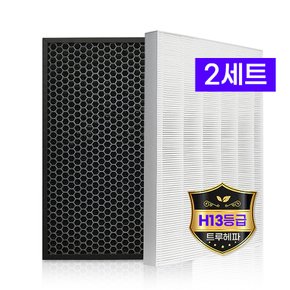 위닉스 공기청정기 타워XQ AGX760W-W7필터 골드 2SET