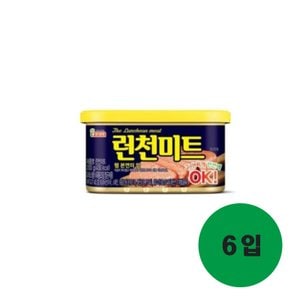 오뚜기 롯데 런천미트 200g 6입