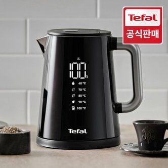 테팔 [공식] 테팔 전기 커피 포트 디지털 디스플레이 1L KO8528