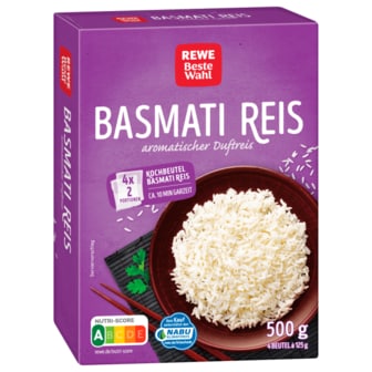  레베 베스트발 REWE Beste Wahl 바스마티 라이스 500g