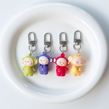 메르시밴드 콩콩토비 키링 1P