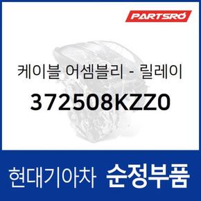 케이블-릴레이 투 스타터 모터 (372508KZZ0) 뉴 슈퍼 에어로 시티 현대모비스부품몰