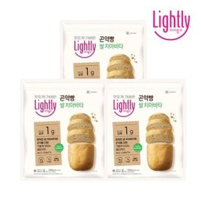 라이틀리 곤약빵쌀치아바타 240g(60g 4입) x 3봉