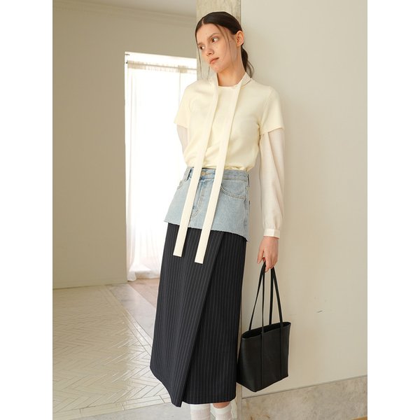 BASIC KNIT TOP / 2COLOR