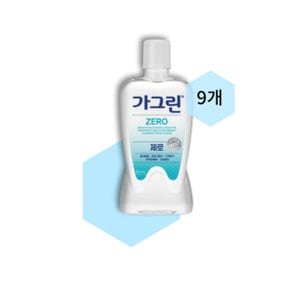 동아제약 가그린 제로 820ml 9개 상쾌한,구강건강