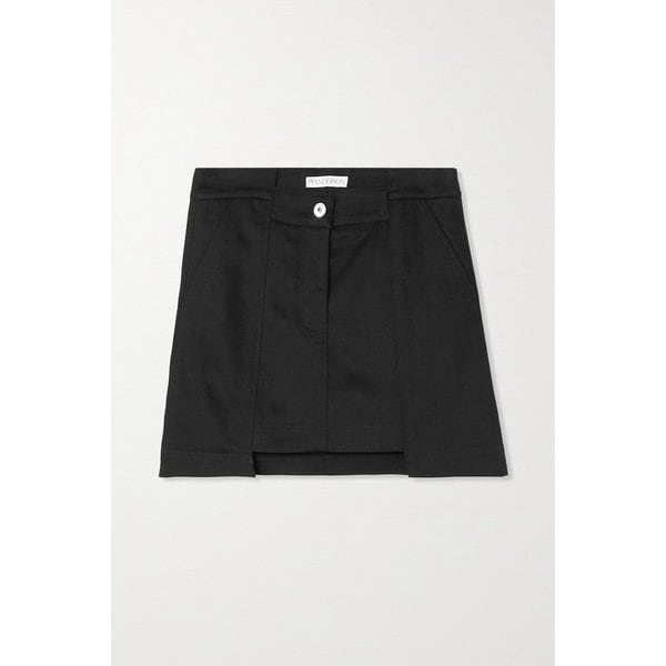 Denim Mini Skirt 블랙 1647597276124707