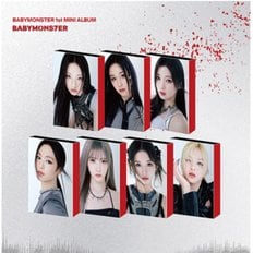 개봉앨범 포토카드 없음  베이비몬스터 (BABYMONSTER) ALBUM BABYMONS7ER (YG TAG ALBUM VER.) 버전선택