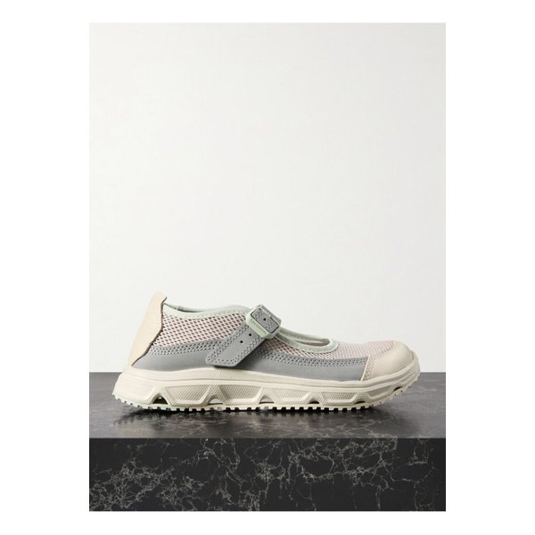 Rx 메리 제인 컬랩서블 힐 메시 누벅 스니커즈 그레이 1647597358651145