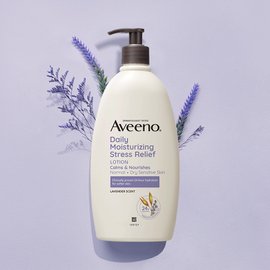 아비노 스트레스 릴리프 로션 354mL [라벤더향, 고보습]