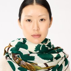 [이누이에디션] ETOLE WOOL PARADISIO GREEN SCARF_INET201PAR10