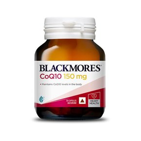 호주 Blackmores 블랙모어스 코엔자임큐텐 코큐텐 COQ10 150mg 30캡슐