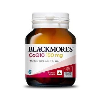 블랙모어스 호주 Blackmores 블랙모어스 코엔자임큐텐 코큐텐 COQ10 150mg 30캡슐