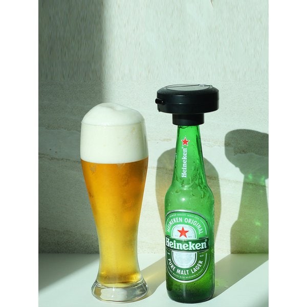 충전식 크림맥주 제조기 울트라 슬림 맥주거품기 BB590