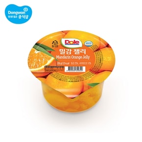 Dole컵젤리 밀감 200g x 12개