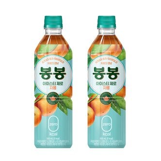 코카콜라 [미니냉장고EVENT]  봉봉 아이스티제로 자몽 500ml 24개