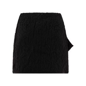 [쎄실리에반센] Womens Skirt 2.24RTW17001GIGI SKIRT BLACK 2811822