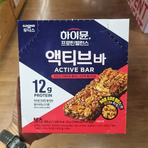 하이뮨 프로틴밸런스 액티브 바 50g x 6입