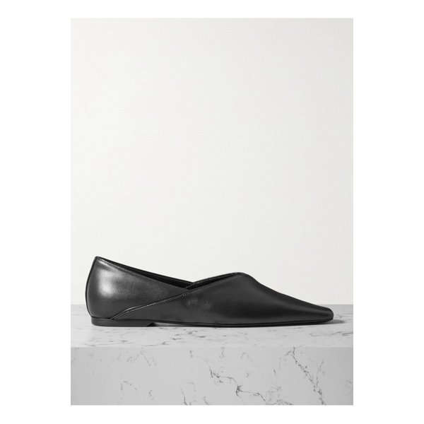 에브리데이 가죽 발레리나 플랫 슈즈 1647597343671095