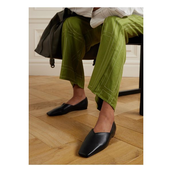 에브리데이 가죽 발레리나 플랫 슈즈 1647597343671095