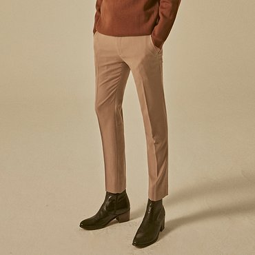 딘스 SEMI FORMAL SLACKS_BEIGE